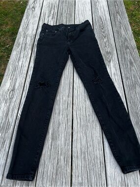 Frye Women's Black Skinny Jeans Size 27